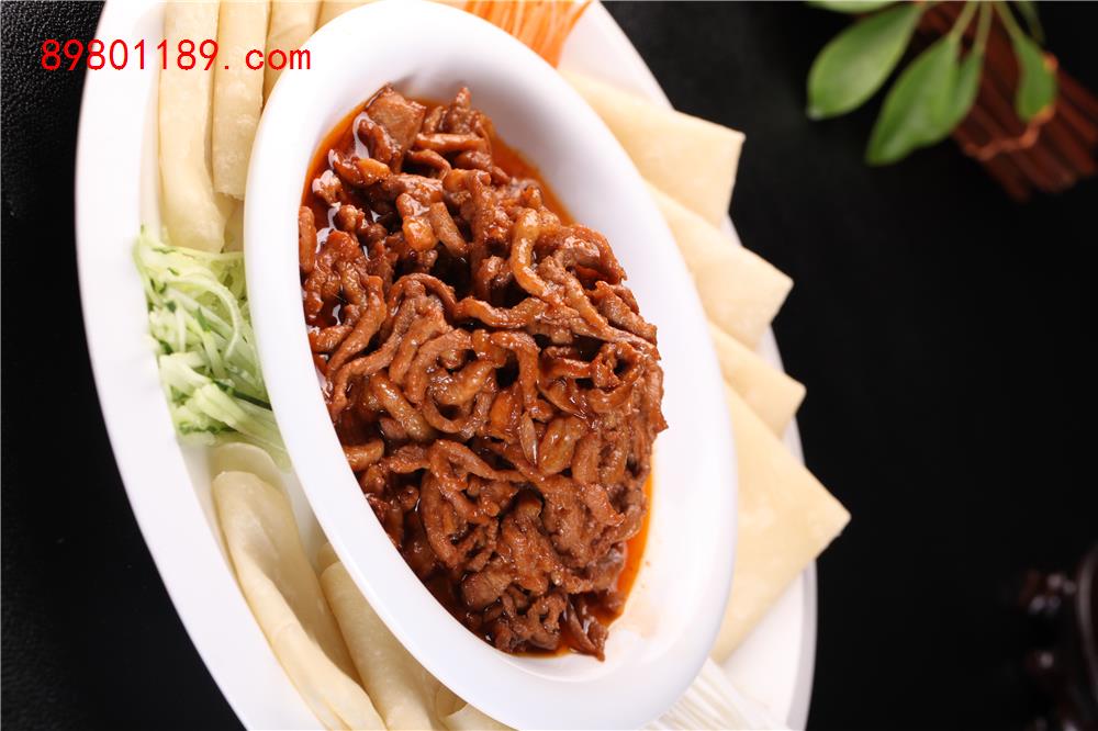 小饼酱鸭丝